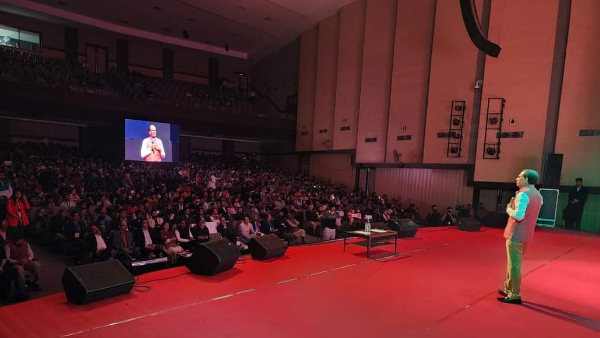 युवाओं के बल पर सुशासन को 100% जमीन पर ला कर रहूंगा : CM Shivraj