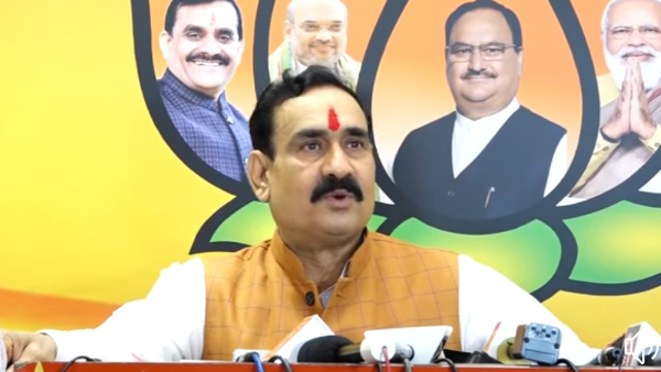 शाहरुख खान के वैष्णो देवी जाने पर नरोत्तम मिश्रा ने साधा निशाना शाहरुख खान के वैष्णो देवी जाने पर नरोत्तम मिश्रा ने साधा निशाना