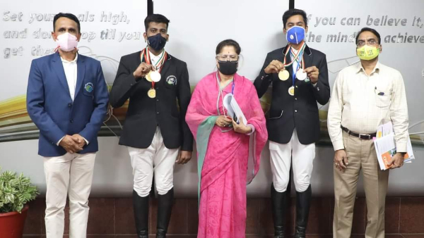 राजू ने प्रदेश को दिलाए स्वर्ण और एक रजत पदक