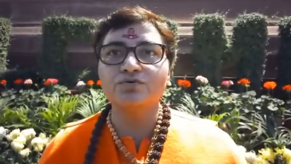 हिंदुओं को बोलने की स्वतंत्रता नहीं : सांसद प्रज्ञा सिंह ठाकुर