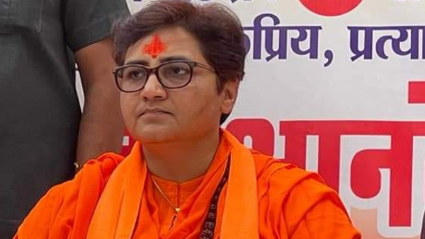 भगवा का अपमान किया तो मुंह तोड़ जवाब देंगे : भोपाल सांसद प्रज्ञा सिंह ठाकुर 