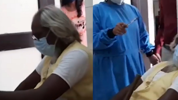 हनुमान मंदिर के पुजारी का अनोखा रोग हनुमान मंदिर के पुजारी का अनोखा रोग