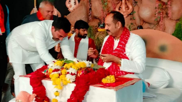 दलित नेता ने मिश्रा के बयान पर किया पलटवार