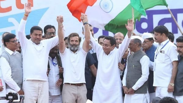 कांग्रेस ने निकाली भारत जोड़ो यात्रा