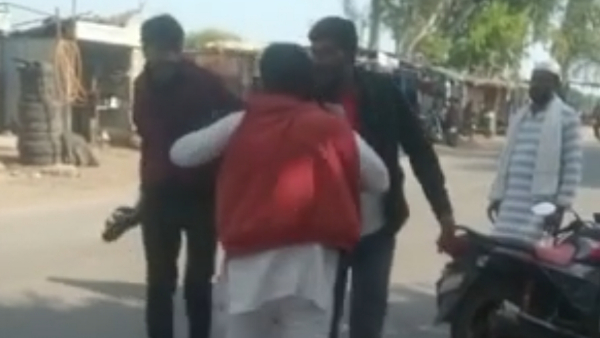 कांग्रेस ने वीडियो को किया शेयर