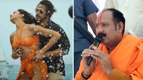 फिल्म में भगवा रंग के वस्त्र ही क्यों पहनाएं गए : कथावाचक पंडित प्रदीप मिश्रा फिल्म में भगवा रंग के वस्त्र ही क्यों पहनाएं गए : कथावाचक पंडित प्रदीप मिश्रा