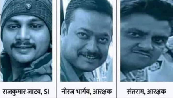 आरोपियों को ढूंढ-ढूंढकर बाहर निकाल कर मार रही थी पुलिस