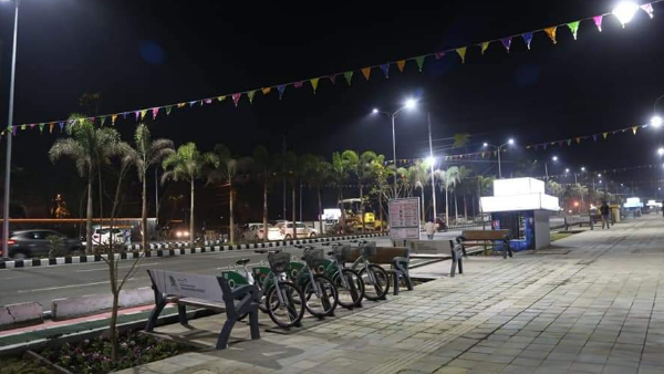 स्टंटबाजों की निगरानी के लिए राजधानी की दो सड़कों पर लगेंगे कैमरे