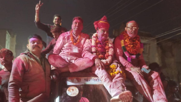  सरदारशहर के नए विधायक अनिल कुमार शर्मा बने 