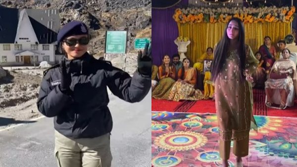 अब आयशा की तरह महिला पुलिस अफसर का वीडियो वायरल