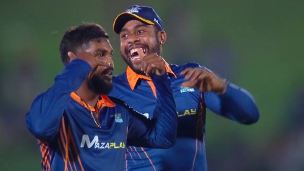 हसारंगा ने दिलाई टीम को बड़ी जीत