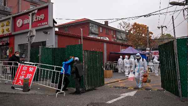 चीन को पहले दिन से सब पता था- एंड्रयू हफ 