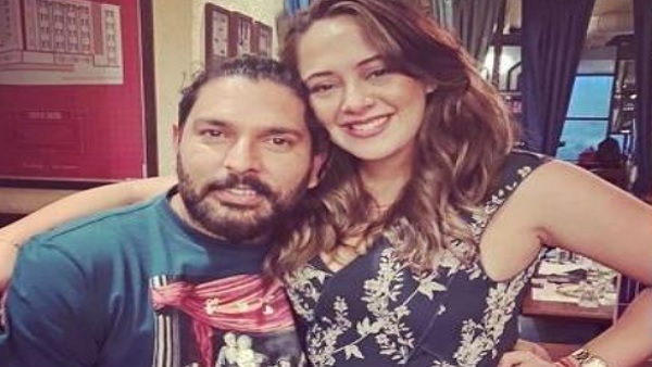 हैजल कीच बनीं युवराज सिंह के दिल की धड़कन हैजल कीच बनीं युवराज सिंह के दिल की धड़कन