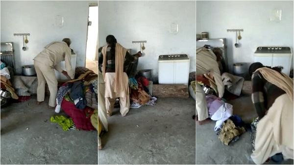 शिक्षक के घर से अवैध लकड़ी बरामद शिक्षक के घर से अवैध लकड़ी बरामद