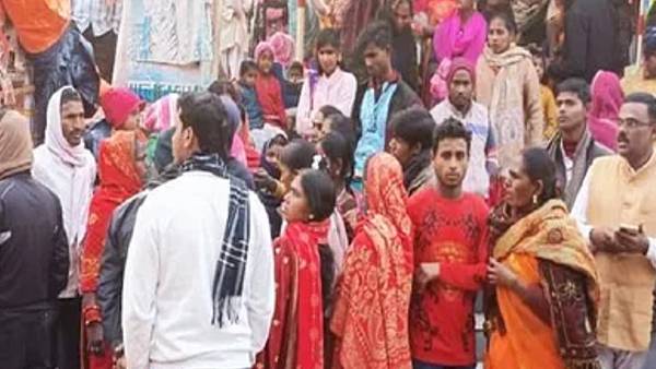 पहली पत्नी के पहुंचने के बाद हुआ तमाशा पहली पत्नी के पहुंचने के बाद हुआ तमाशा