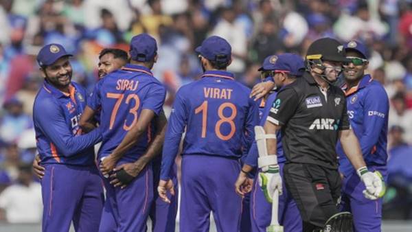 न्यूजीलैंड का तीसरा सबसे कम स्कोर