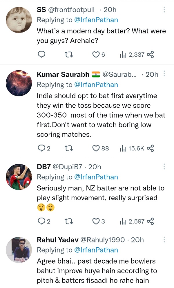 ट्वीट पर कई रिएक्शन भी आए