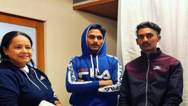 रजत कुमार और नीशू कुमार की तस्वीर शेयर की