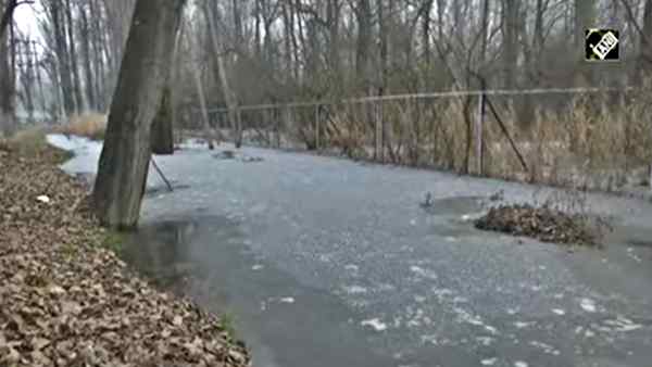 कड़ाके की सर्दी, बर्फ जमी, माइनस में तापमान कड़ाके की सर्दी, बर्फ जमी, माइनस में तापमान