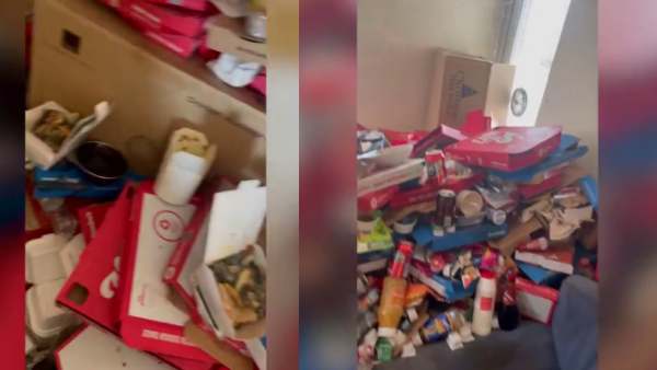 भोजन की बर्बादी के कारण बदबू