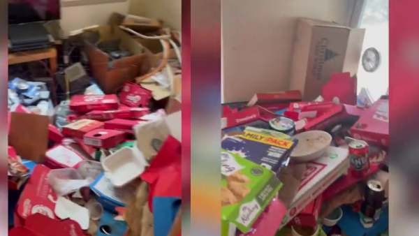 कचरा जमा करने वाले शर्मिंदा