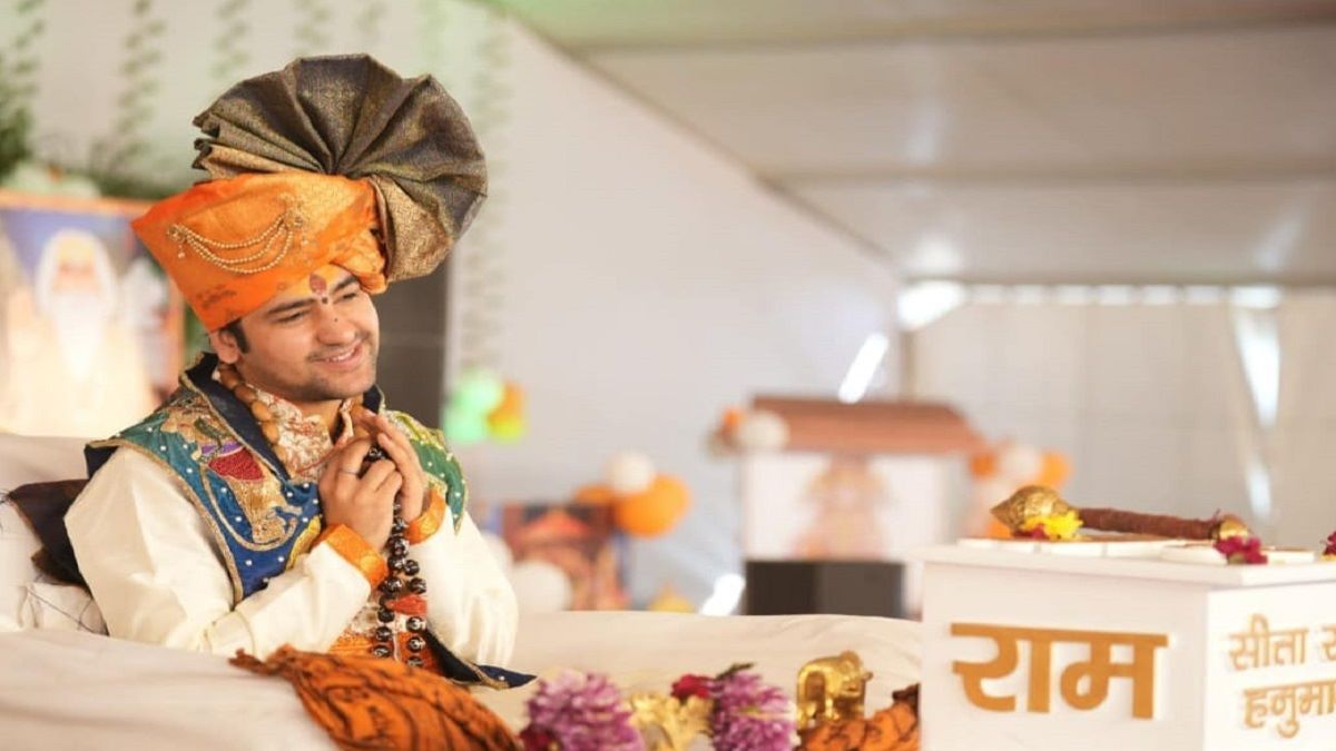 Bageshawardhaam dhirendra krishna shastri