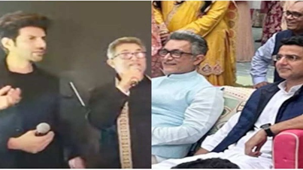 'राजा हिंदुस्तानी' के गाने पर थिरके