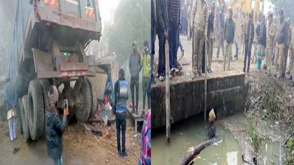 RaeBareli accident truck hit tea shop 6 people died many injured up news RaeBareli accident truck hit tea shop 6 people died many injured up news