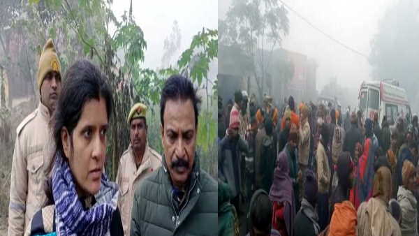RaeBareli accident truck hit tea shop 6 people died many injured up news RaeBareli accident truck hit tea shop 6 people died many injured up news