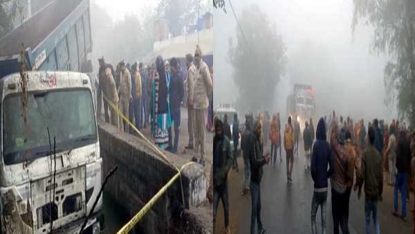 RaeBareli accident truck hit tea shop 6 people died many injured up news RaeBareli accident truck hit tea shop 6 people died many injured up news
