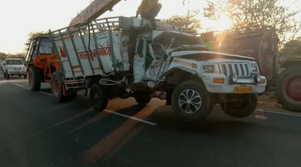 sikar accident 