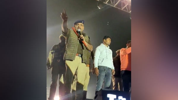 ट्वीट करे एसीपी को बोले थैंक्स, फिर मिलेंगे