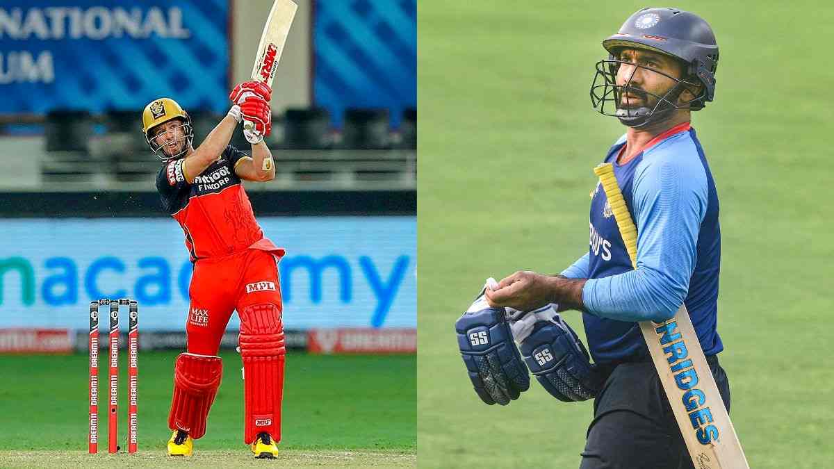 ABD and Karthik ABD and Karthik