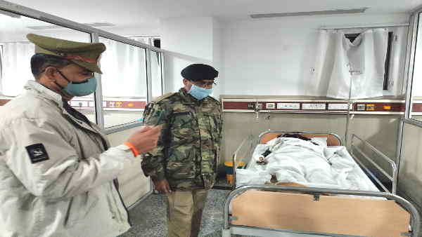 Noida gas cylinder Explosion on construction site Jewar Airport 9 people injured 2 serious Noida gas cylinder Explosion on construction site Jewar Airport 9 people injured 2 serious