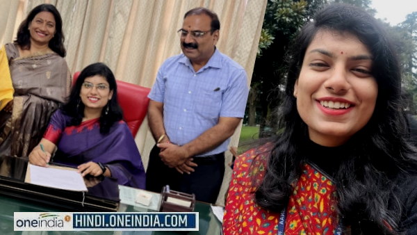 Dr Akshita Gupta became IAS Dr Akshita Gupta became IAS