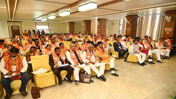 ambikapur BJP meeting