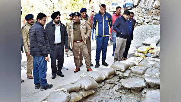 joshimath sinking pmo