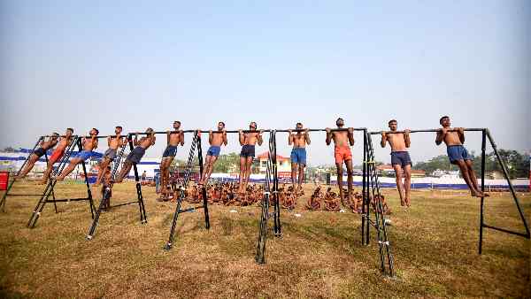 हैदराबाद आर्टिलरी सेंटर में अग्निवीरों की ट्रेनिंग शुरू