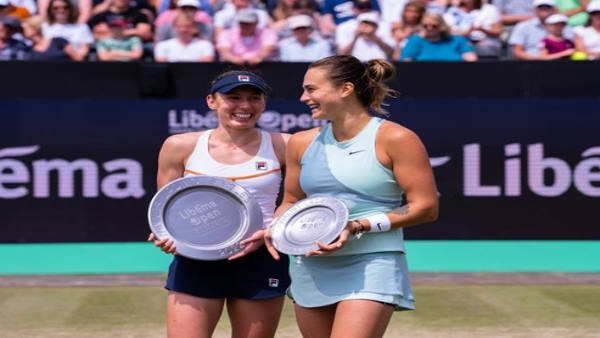 सबालेंका के पिता थे हॉकी प्लेयर