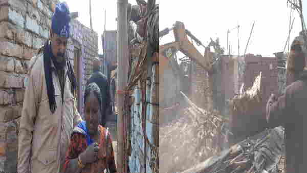 बेवक्त चला, इस सर्द मौसम में रेलवे का अतिक्रमण हटाओ अभियान बेवक्त चला, इस सर्द मौसम में रेलवे का अतिक्रमण हटाओ अभियान