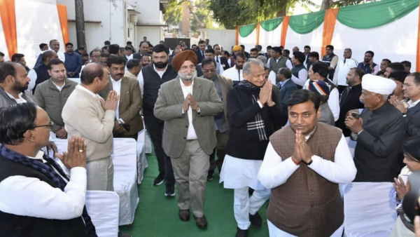 चिंतन शिविर की बैठक में मंत्री करेंगे ब्रीफ