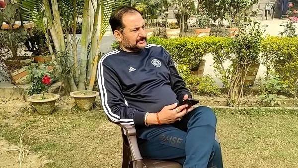 सृष्टि के साथ ही सनातन धर्म आया है- नीरज कुमार बबलू सृष्टि के साथ ही सनातन धर्म आया है- नीरज कुमार बबलू