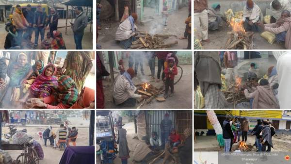 सदियों से चली आ रही गर्म कपड़ा पहनाने की परंपरा