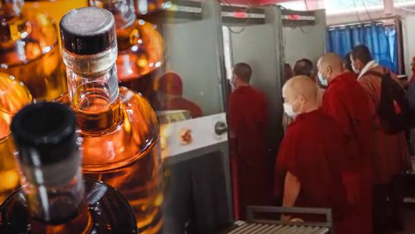 पहले भी हो चुकी है शराब बरामद