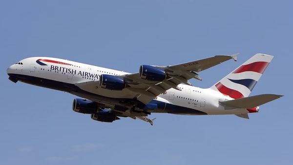 यूके का ध्वजवाहक एयरलाइन है ब्रिटिश एयरवेज