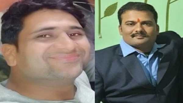 आरक्षक प्रवीण जाट और देवेंद्र सिंह 