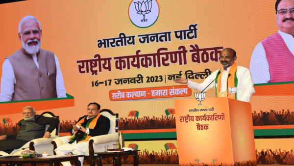 पीएम मोदी ने की तेलंगाना के प्रदेश अध्यक्ष की तारीफ