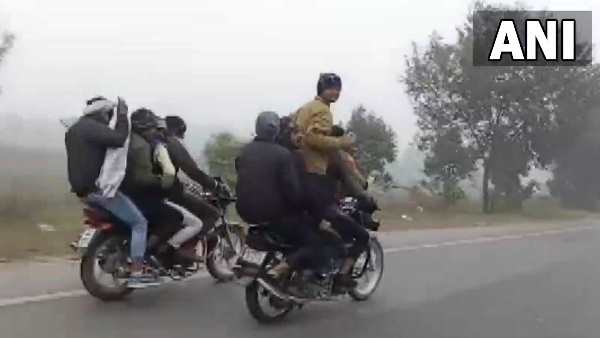 सोशल मीडिया पर वायरल हुआ वीडियो