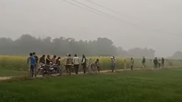 रात में घर नहीं पहुंचने पर खोज रहे थे परिजन 