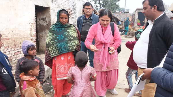 Balrampur unknown disease four year old girl died villagers beleive trying exorcism